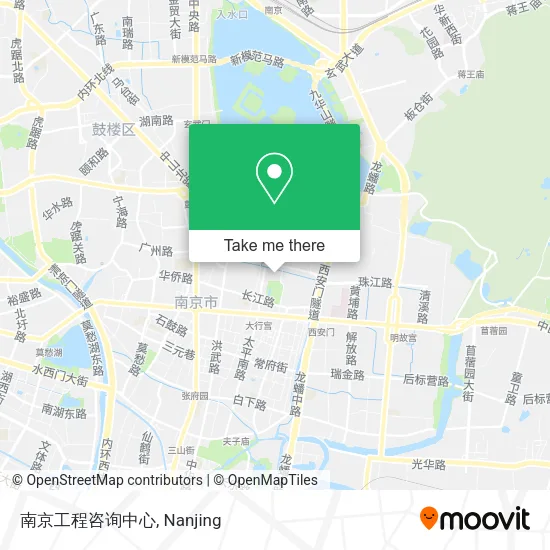 南京工程咨询中心 map