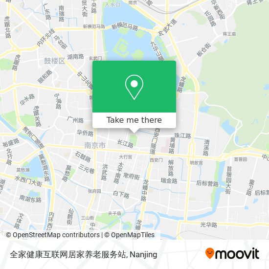 全家健康互联网居家养老服务站 map
