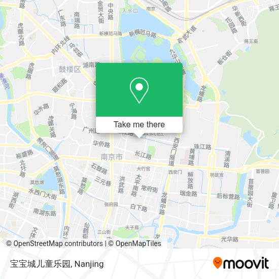 宝宝城儿童乐园 map