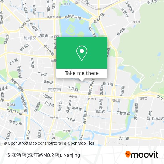 汉庭酒店(珠江路NO.2店) map
