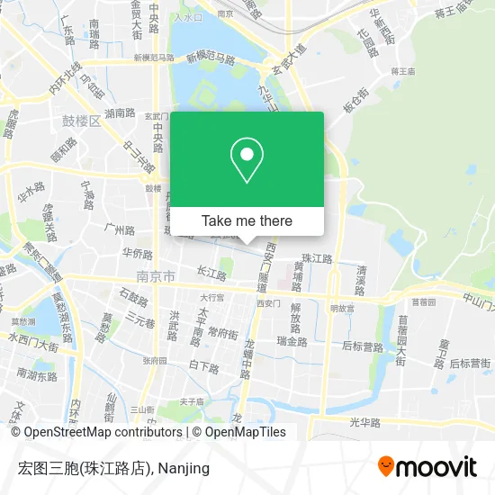 宏图三胞(珠江路店) map