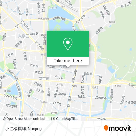 小红楼棋牌 map