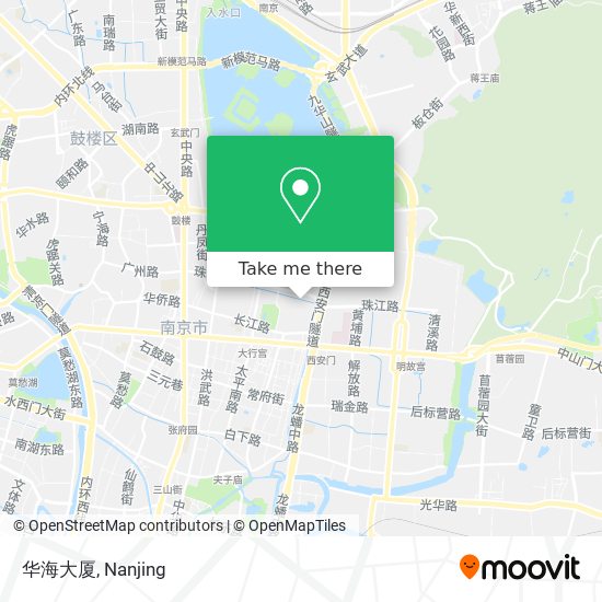 华海大厦 map