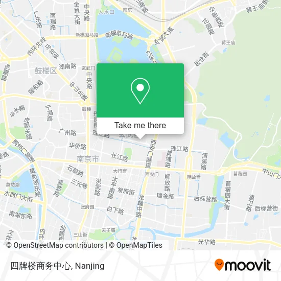 四牌楼商务中心 map