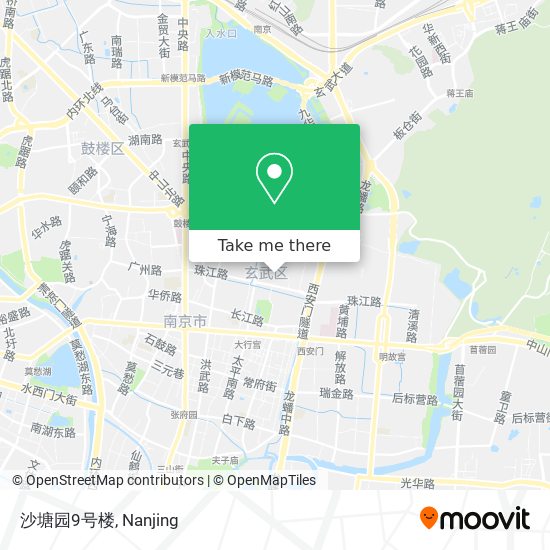 沙塘园9号楼 map