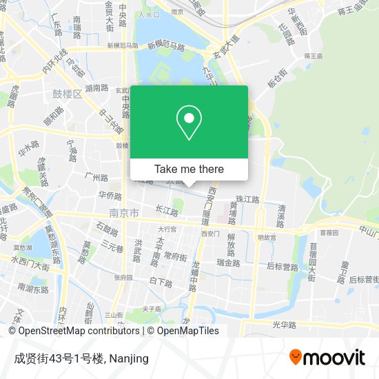 成贤街43号1号楼 map