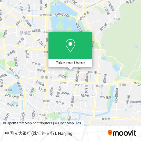 中国光大银行(珠江路支行) map