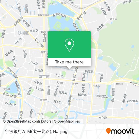 宁波银行ATM(太平北路) map