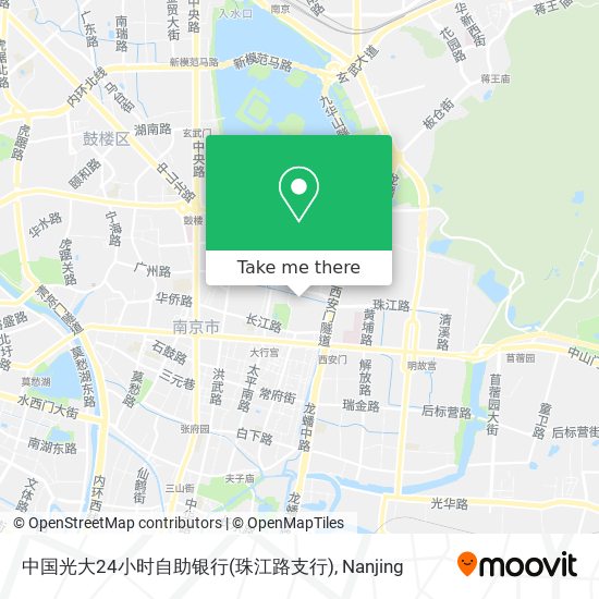 中国光大24小时自助银行(珠江路支行) map