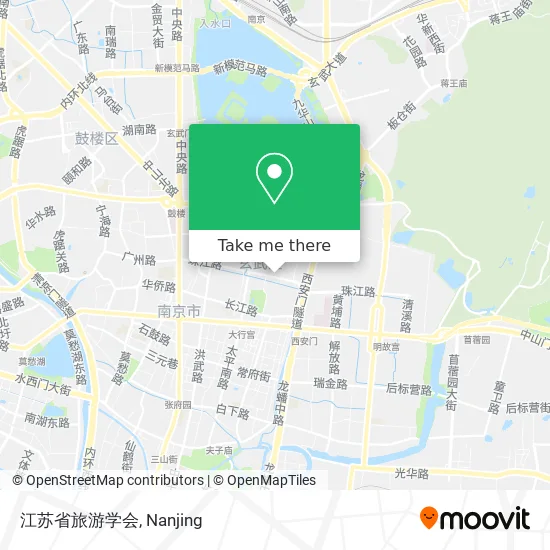 江苏省旅游学会 map