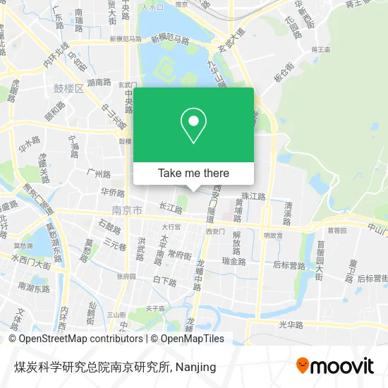 煤炭科学研究总院南京研究所 map