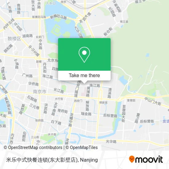 米乐中式快餐连锁(东大影壁店) map