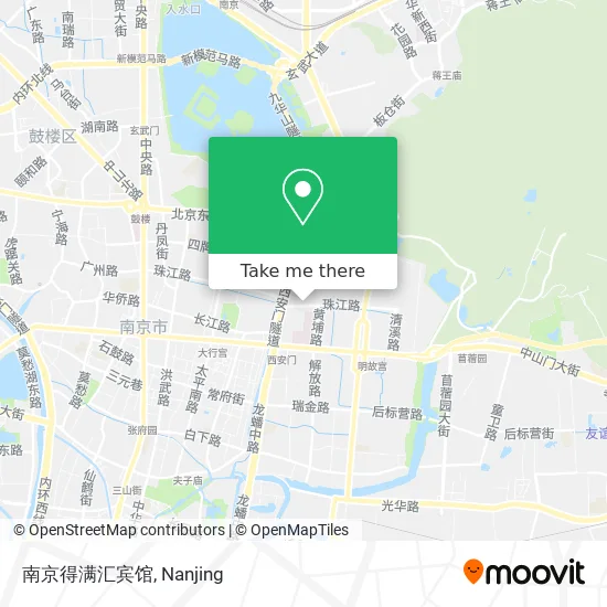 南京得满汇宾馆 map