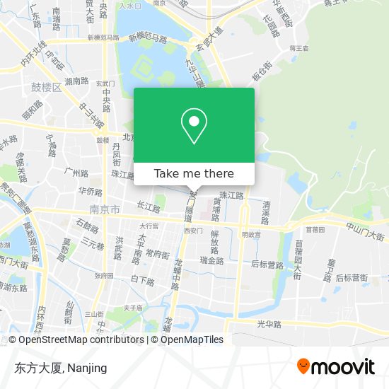 东方大厦 map