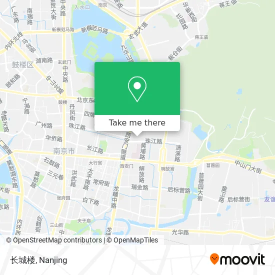 长城楼 map