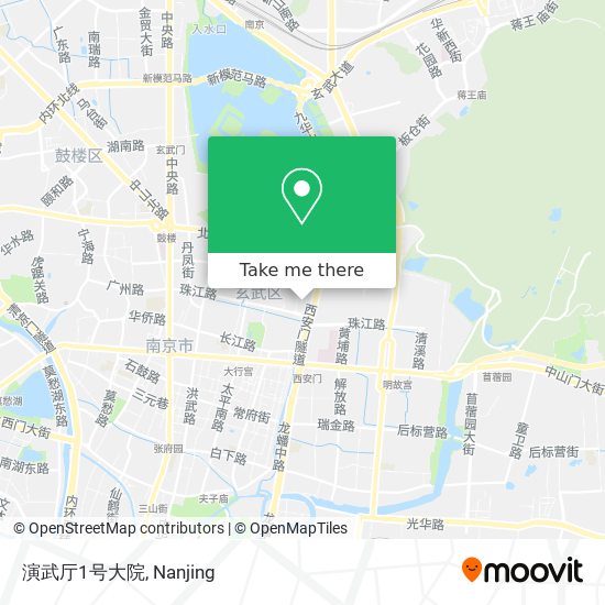 演武厅1号大院 map