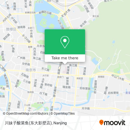 川妹子酸菜鱼(东大影壁店) map