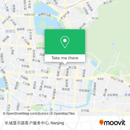 长城显示器客户服务中心 map