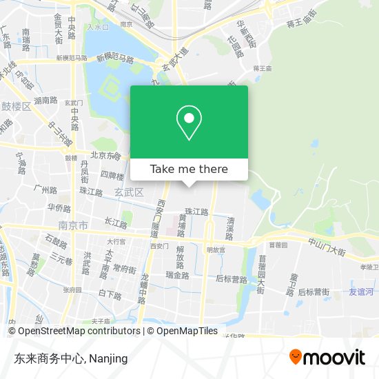 东来商务中心 map