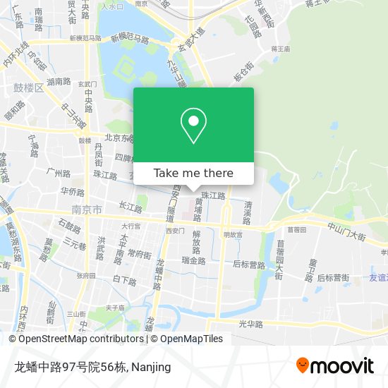 龙蟠中路97号院56栋 map