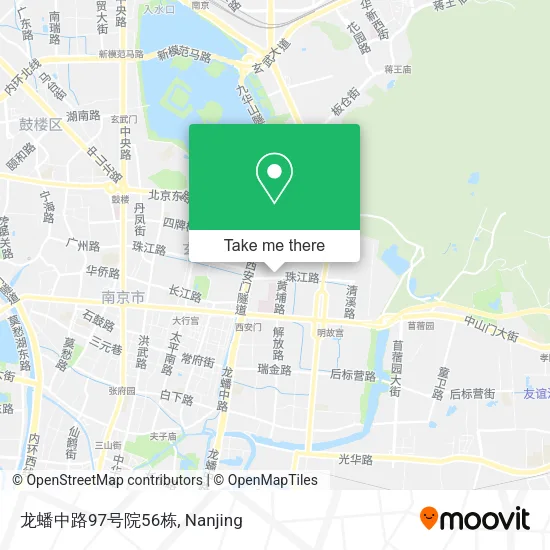 龙蟠中路97号院56栋 map