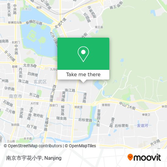 南京市宇花小学 map