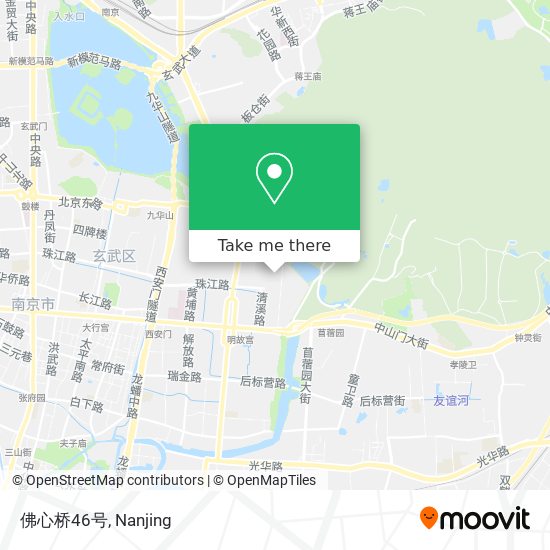 佛心桥46号 map