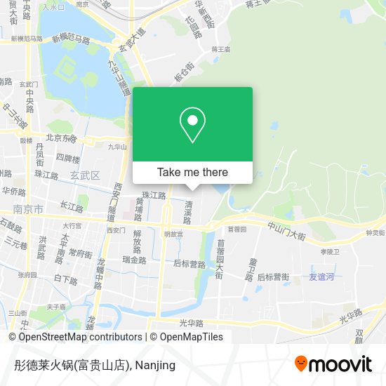 彤德莱火锅(富贵山店) map