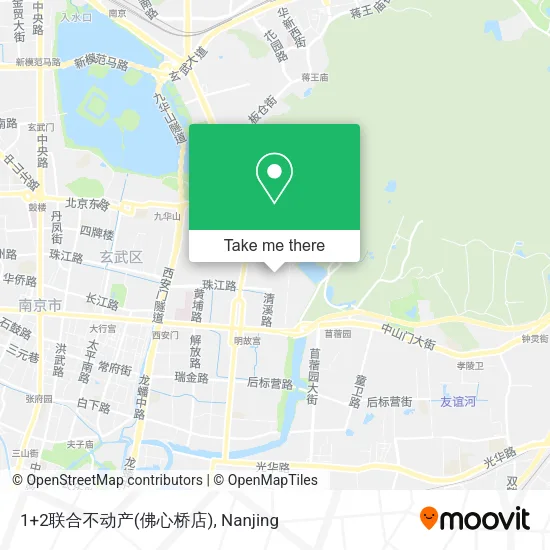 1+2联合不动产(佛心桥店) map