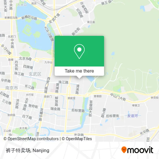 裤子特卖场 map