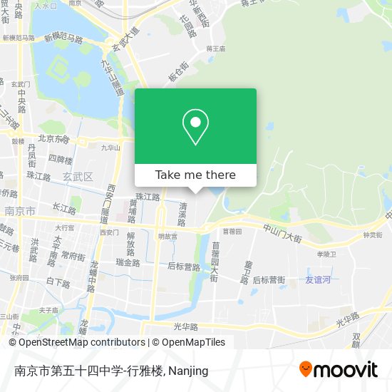 南京市第五十四中学-行雅楼 map