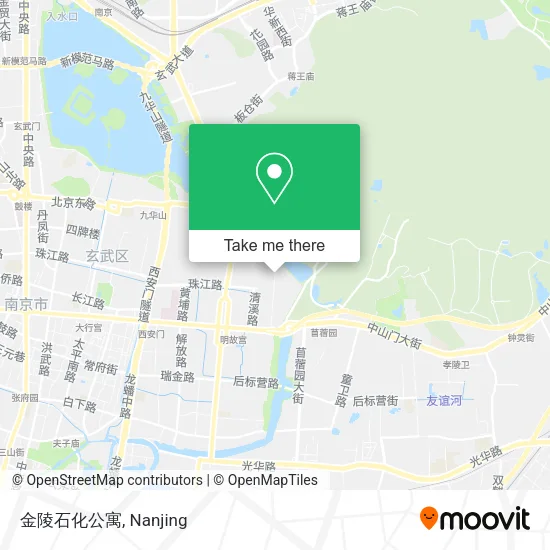 金陵石化公寓 map