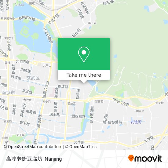 高淳老街豆腐坊 map