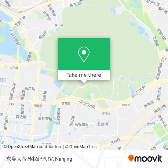 东吴大帝孙权纪念馆 map