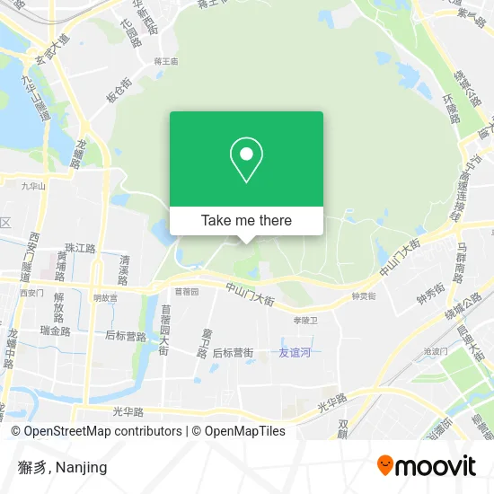 獬豸 map