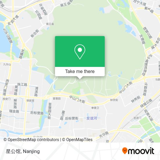 星公馆 map