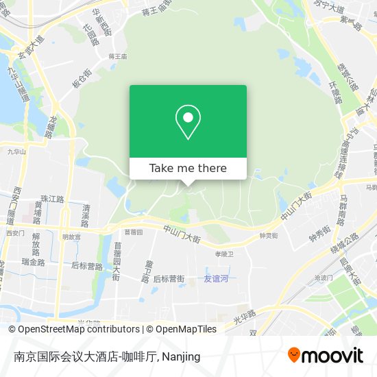 南京国际会议大酒店-咖啡厅 map