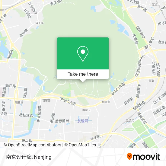 南京设计廊 map