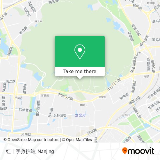 红十字救护站 map