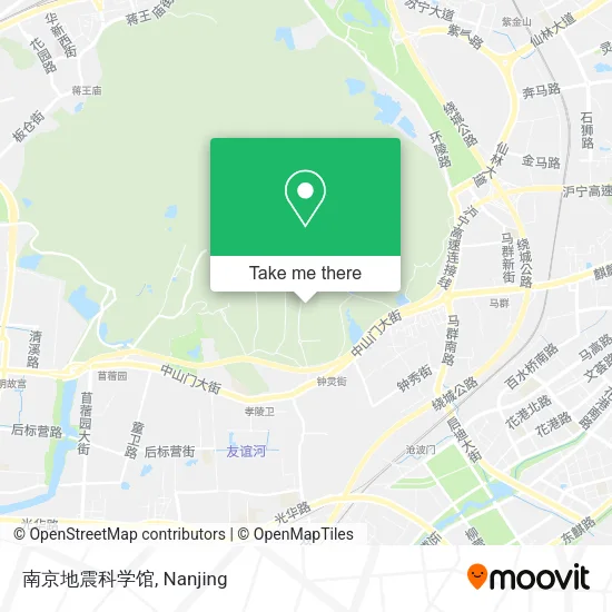 南京地震科学馆 map
