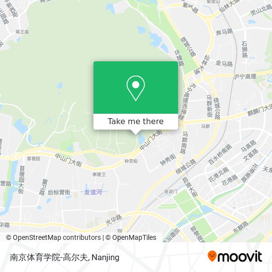 南京体育学院-高尔夫 map
