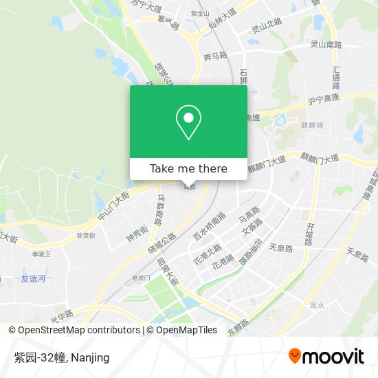 紫园-32幢 map