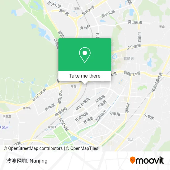 波波网咖 map
