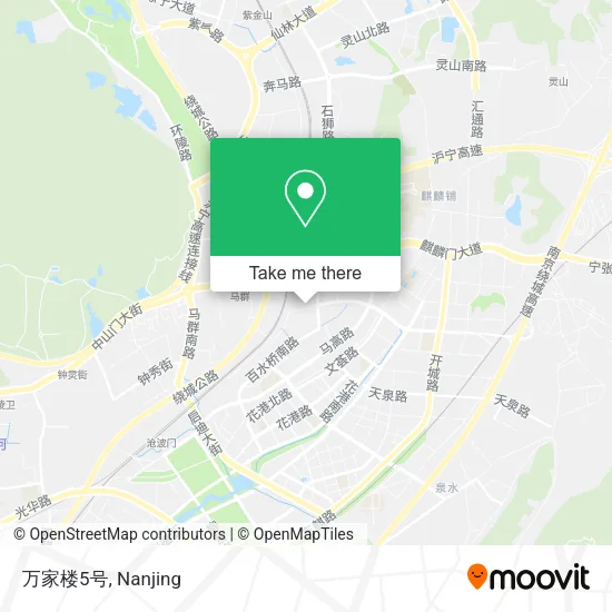 万家楼5号 map