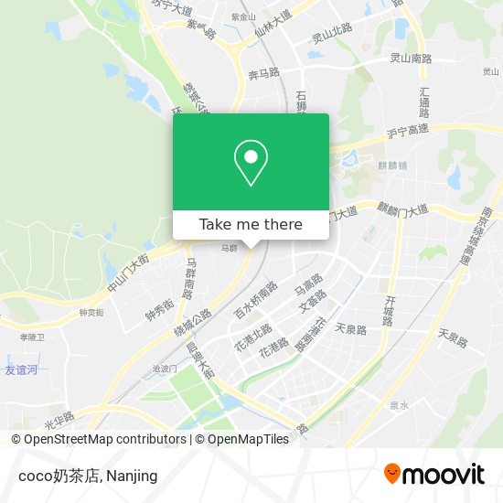 coco奶茶店 map