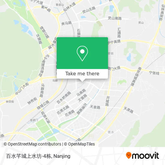 百水芊城上水坊-4栋 map