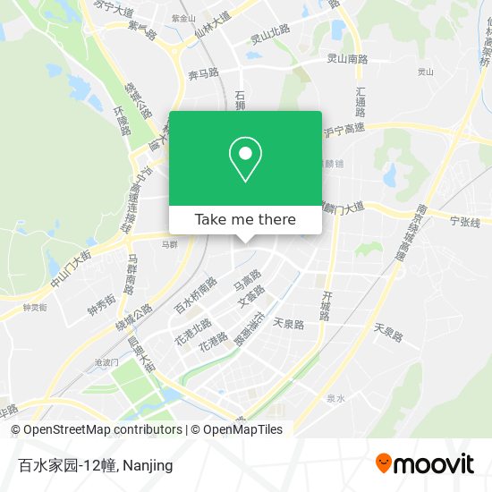 百水家园-12幢 map