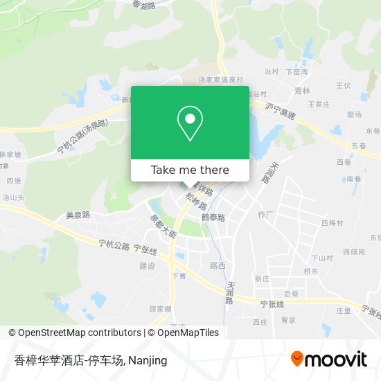 香樟华苹酒店-停车场 map