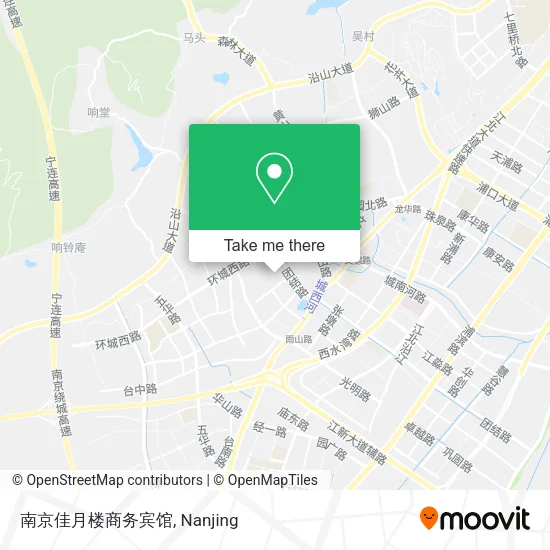 南京佳月楼商务宾馆 map