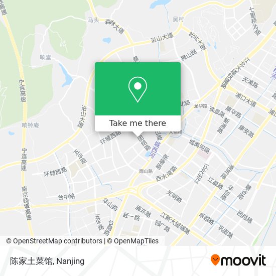 陈家土菜馆 map